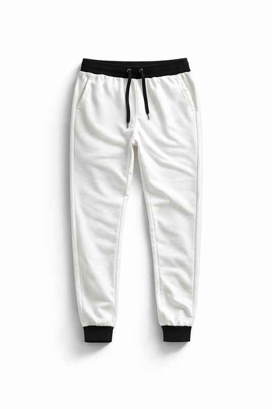 Jogger blanco