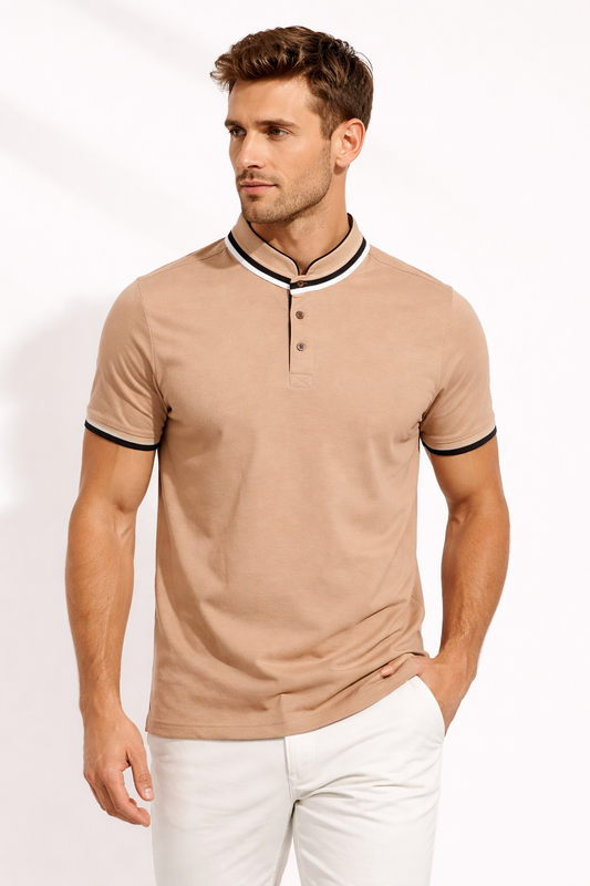 Cuello chino polo