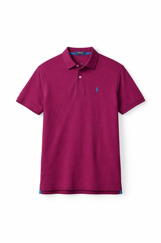U.S POLO ASSN PL morado