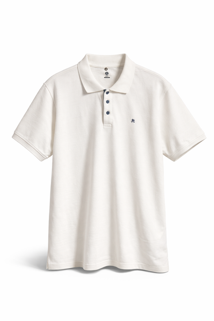 Jhonny cotton pl big size talla grande blanco