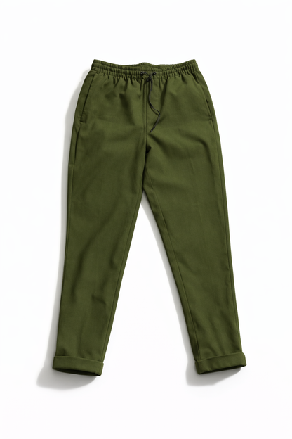Verde pantalón de verano Zara Ptl