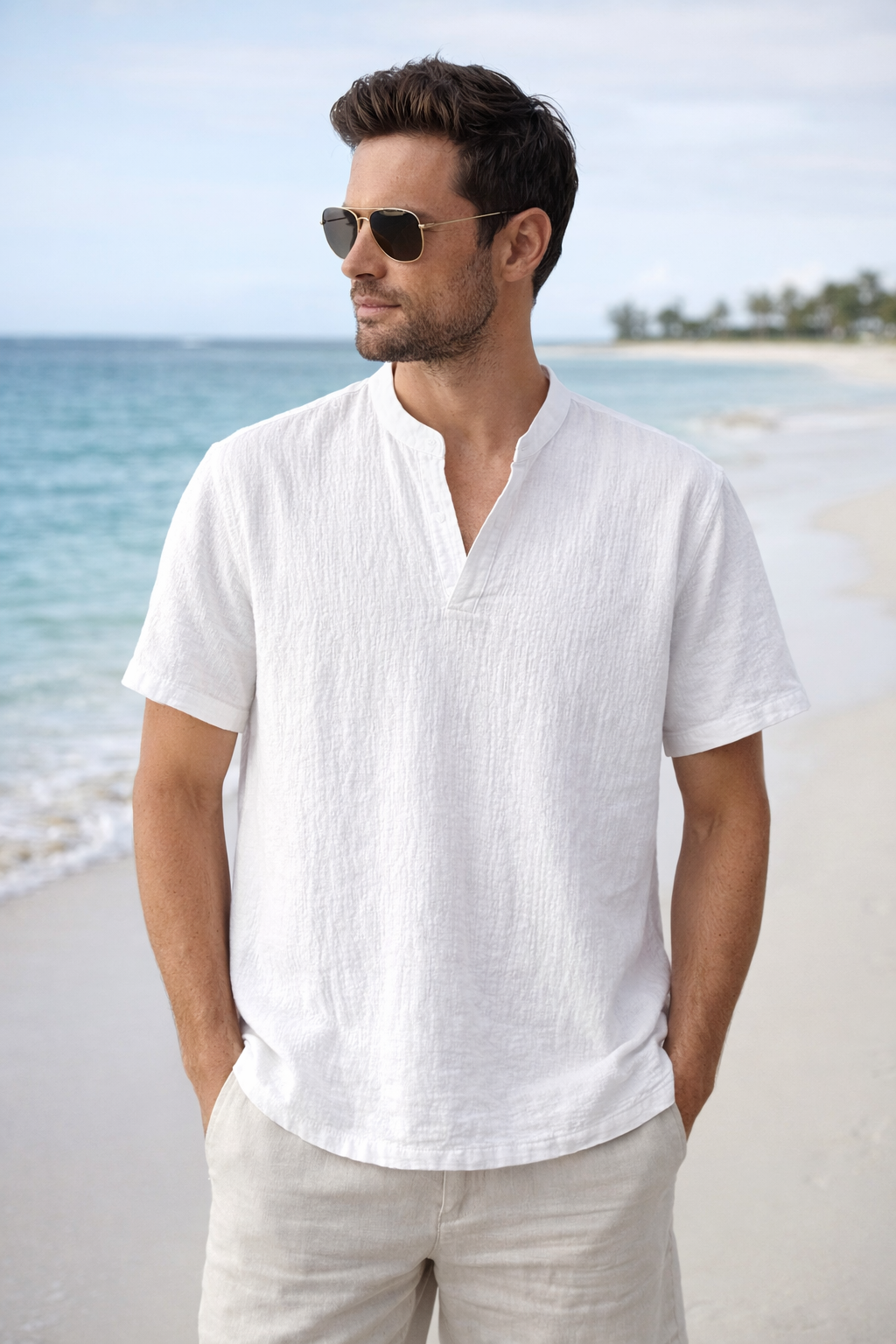 Playa cmc strech blanco