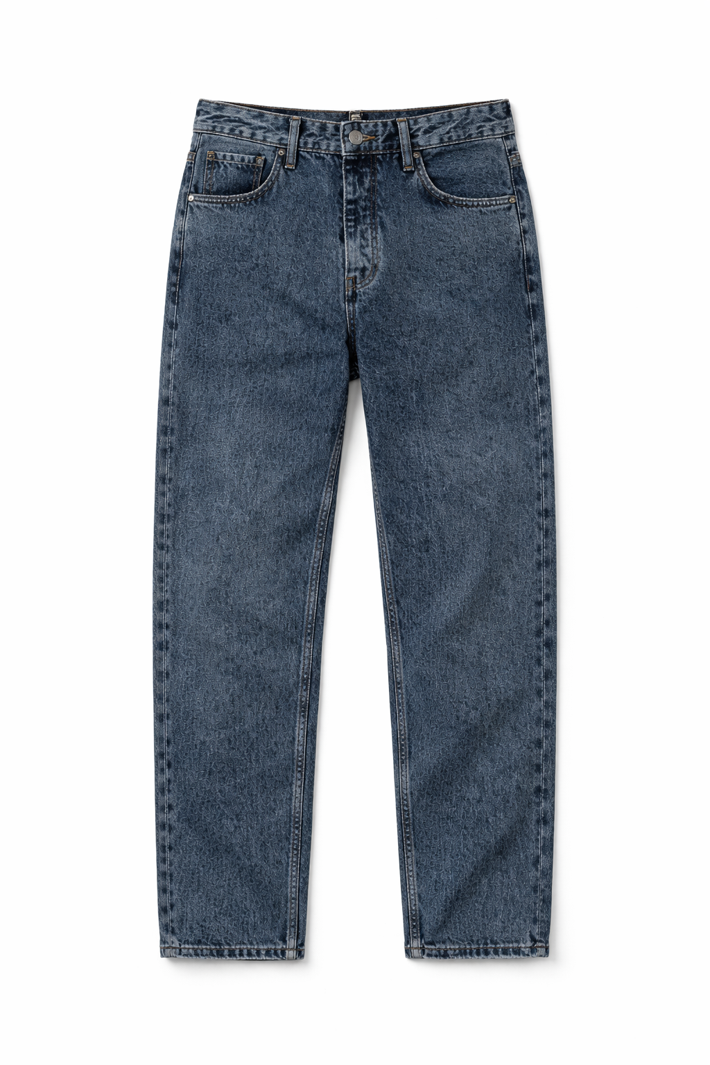 Pantalón de mezclilla oscuro