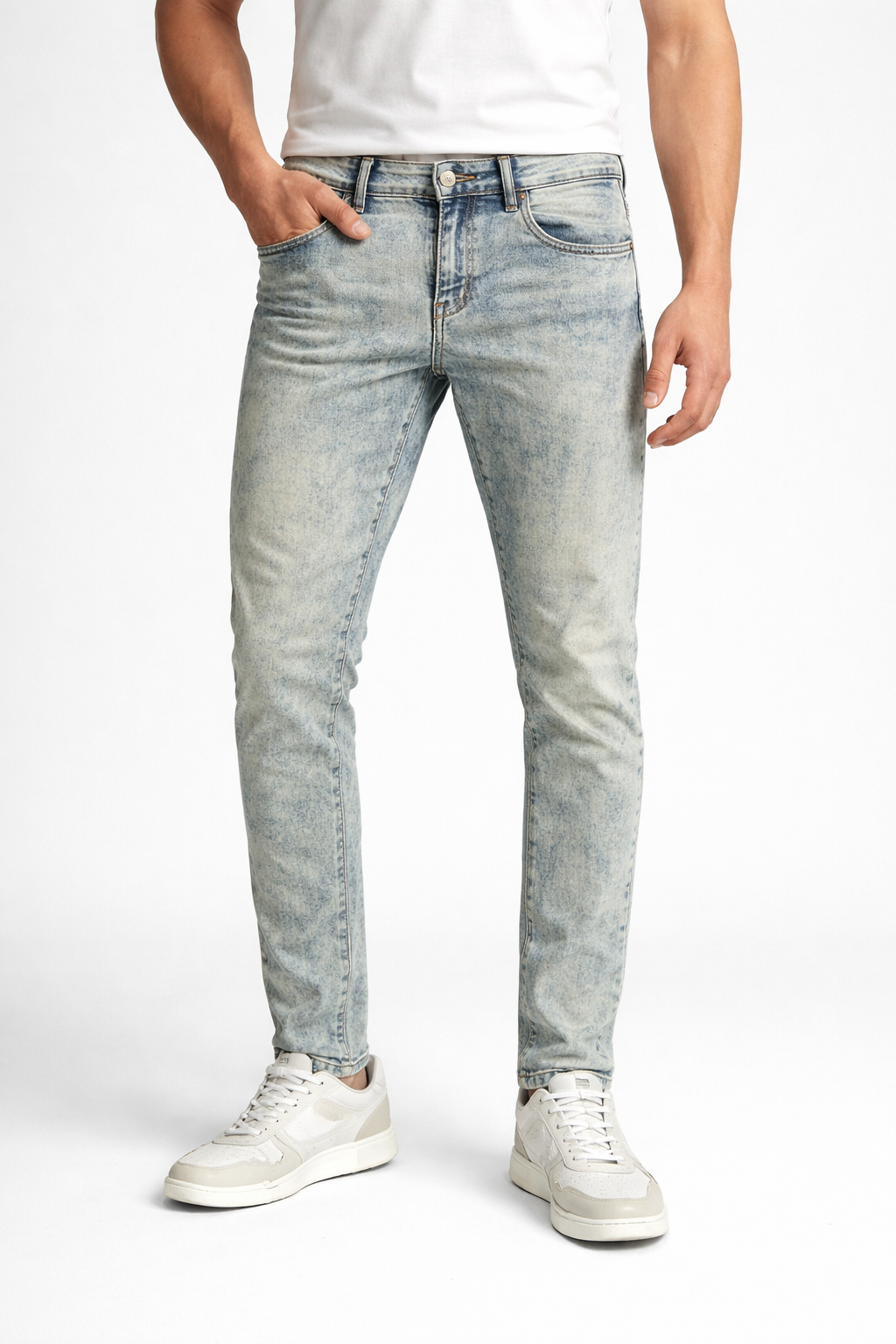 Jeans Claro Prelavado