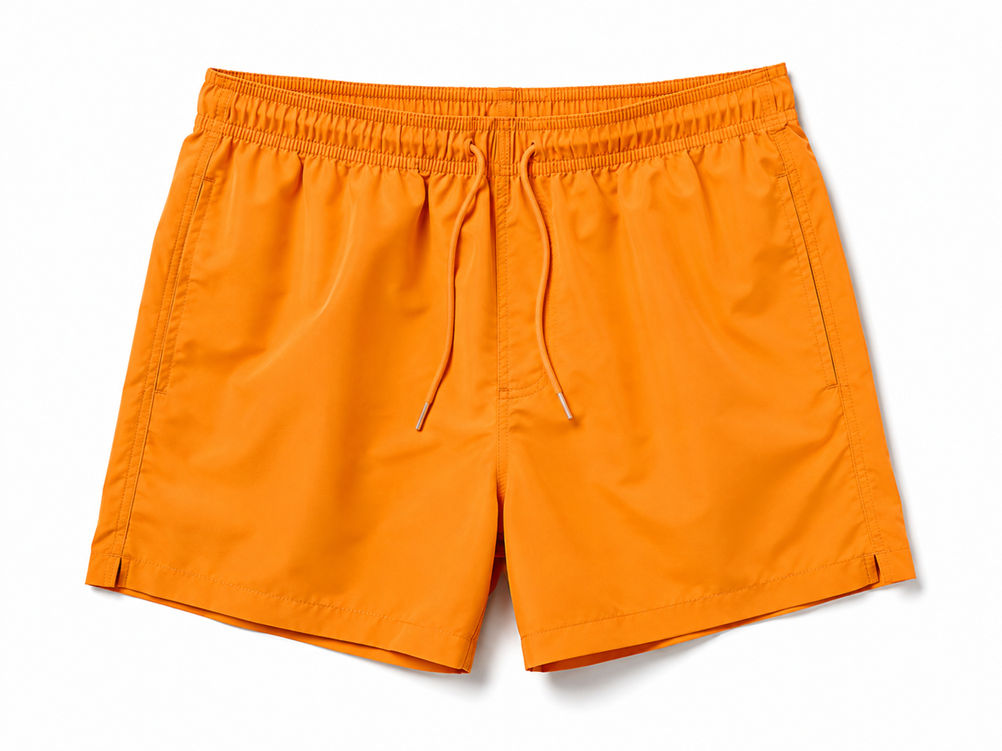 Bañador Naranja para Hombre | Short de Baño Ligero con Bolsillos | Clara Importaciones RD