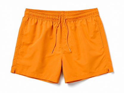 Bañador Naranja para Hombre | Short de Baño Ligero con Bolsillos | Clara Importaciones RD