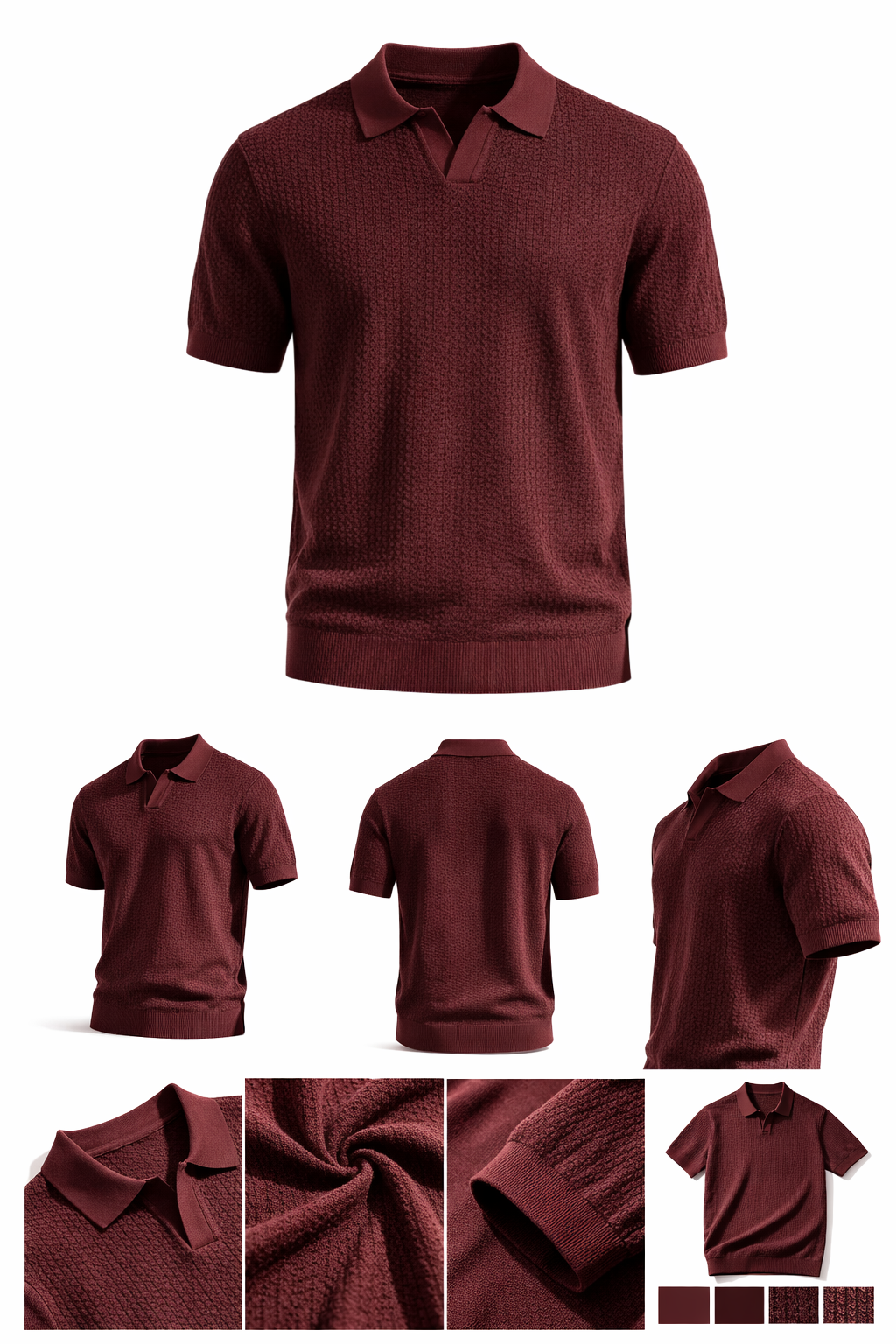 Poloche pl rojo vino