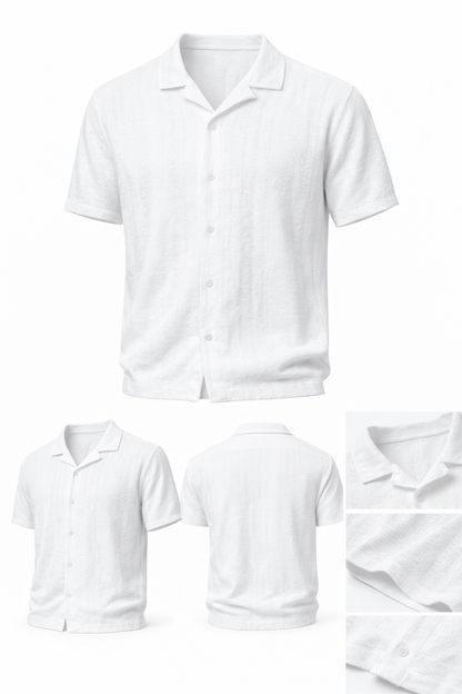 Crochet camisas blanca