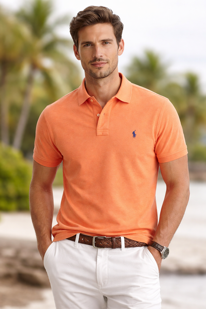 Polo Ralph Lauren pl naranja