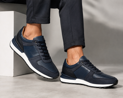 Tenis Azul Marino para Hombre | Casual y Elegante