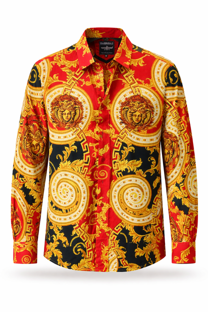 CAMISA MANGA LARGA DISEÑO