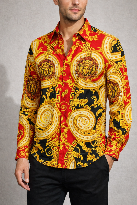 CAMISA MANGA LARGA DISEÑO