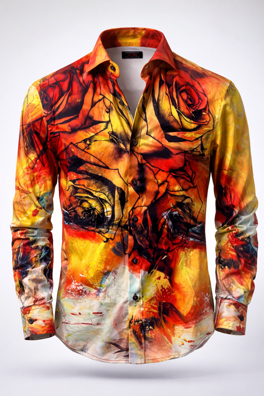 CAMISAS MANGA LARGA