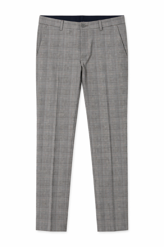 Pantalón de cuadro Ptl