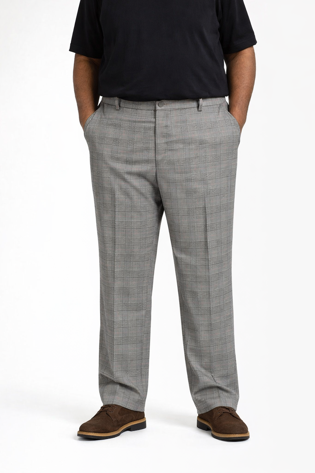 Pantalón de cuadro Ptl