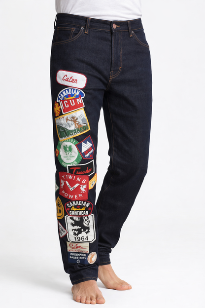 Dsquared Ptl parche azul