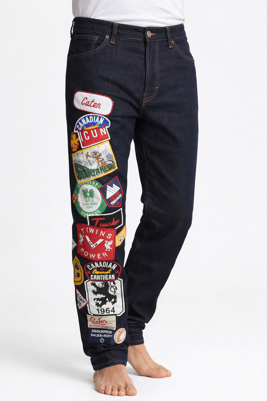 Dsquared Ptl parche azul