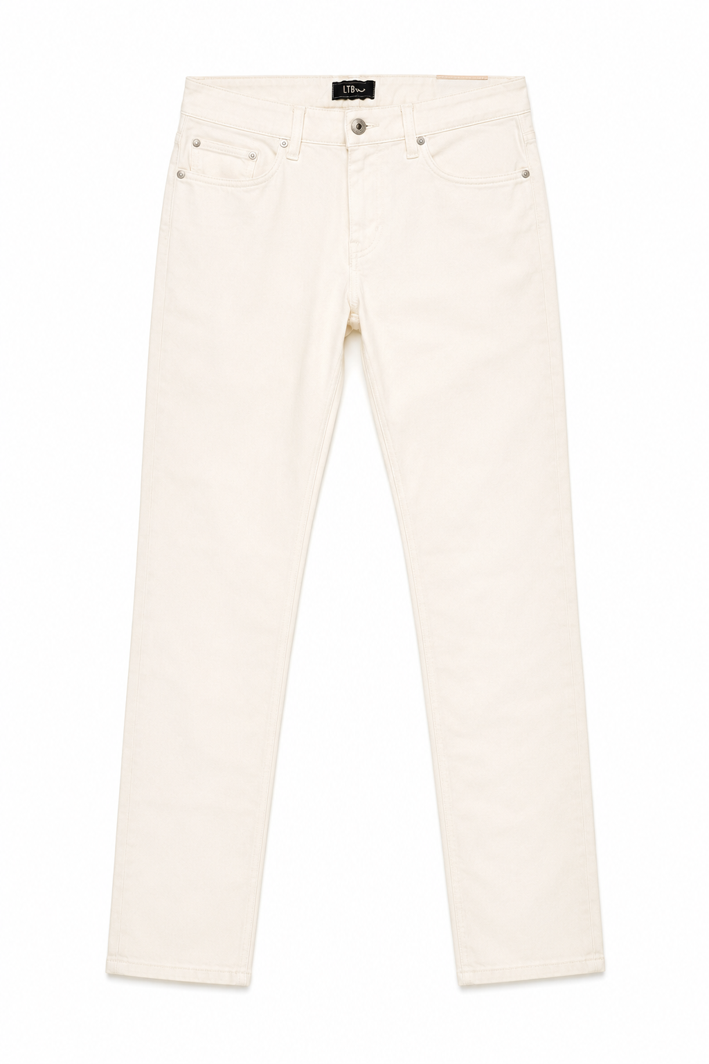 Pantalón LTB Blanco Hueso