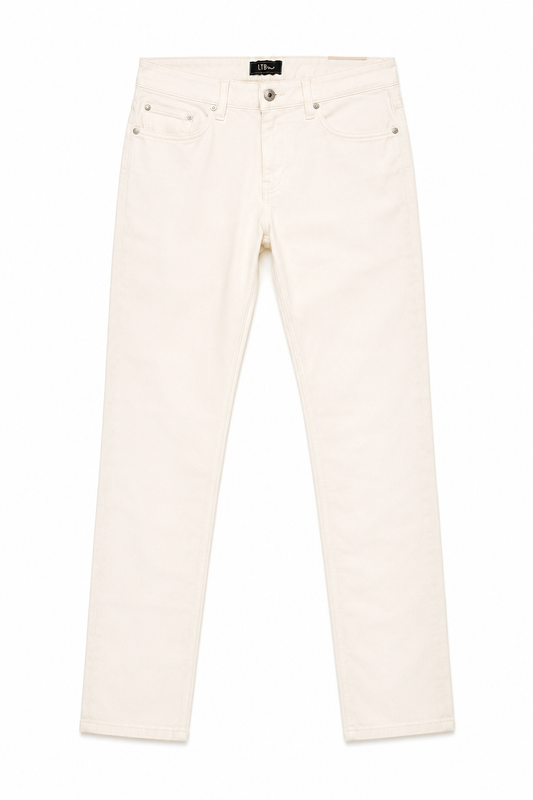 Pantalón LTB Blanco Hueso