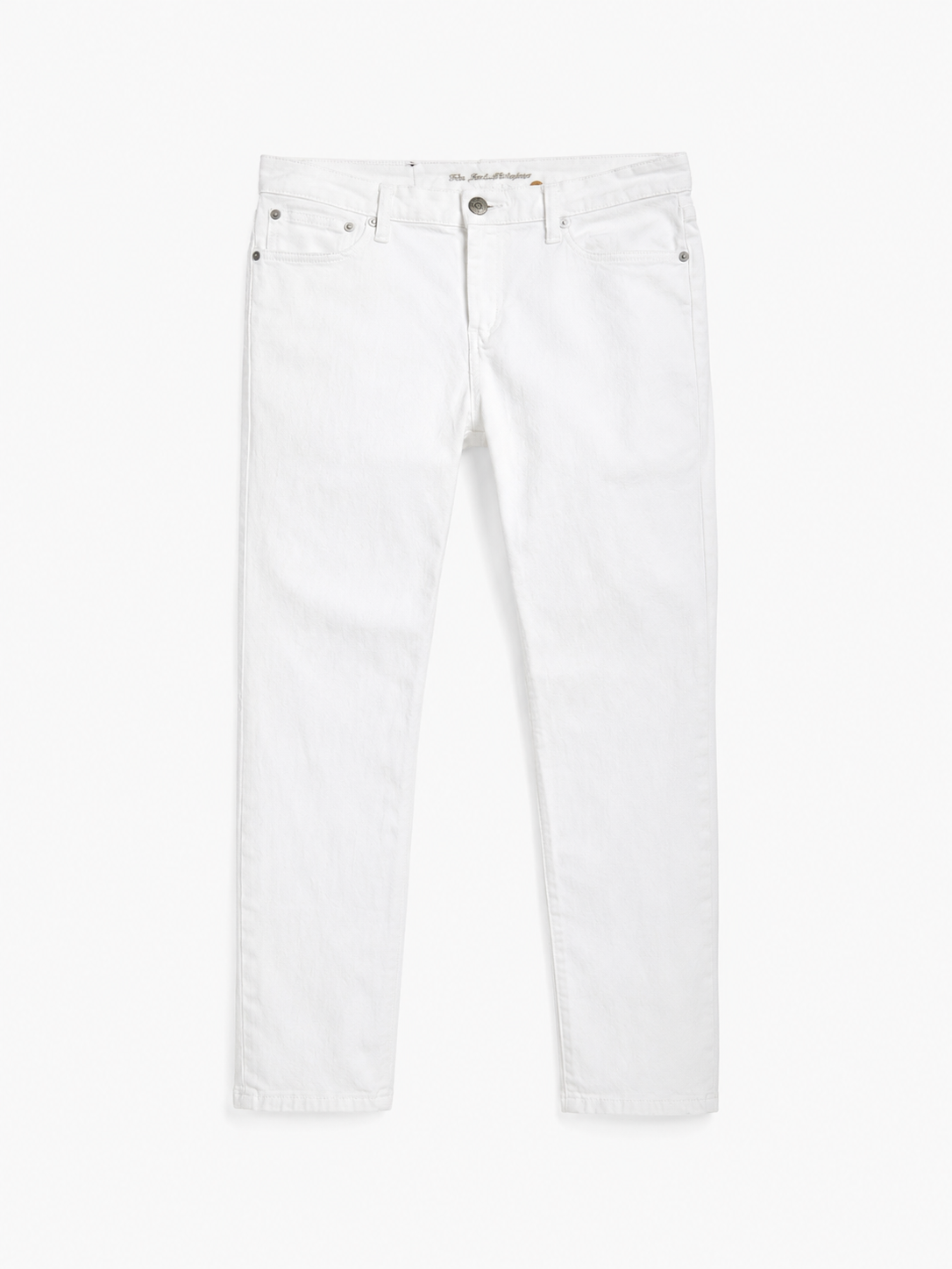 Pantalón Skinny Blanco para Hombre | Jean Ajustado Modern