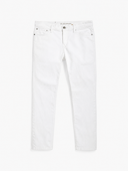 Pantalón Skinny Blanco para Hombre | Jean Ajustado Modern