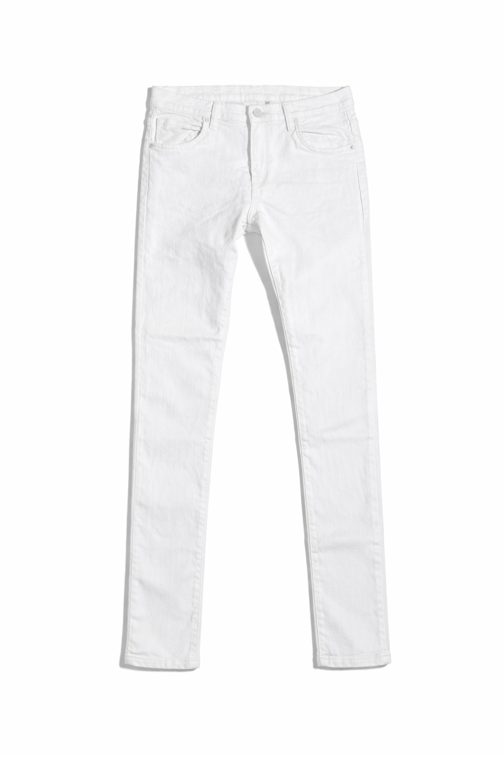 Pantalón Blanco Skinny para Hombre Gol-2