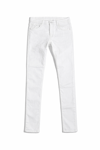 Pantalón Blanco Skinny para Hombre Gol-2