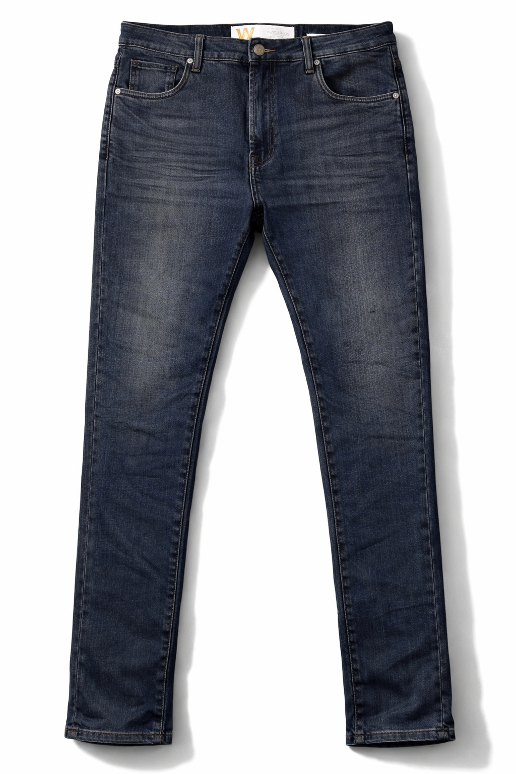 Jean Slim Fit Azul Oscuro Waimea para Hombre – Pantalón Denim Casual Stretch