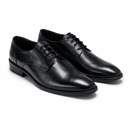 Jog Zapatos Formales Negros para Hombre | Zapato de Vestir Eleg