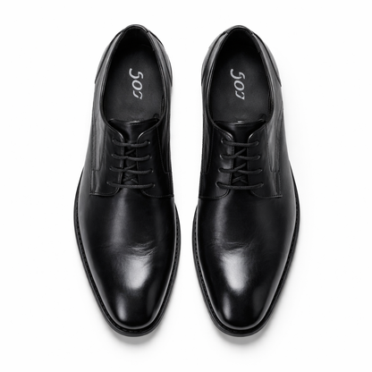 Jog Zapatos Formales Negros para Hombre | Zapato de Vestir Eleg