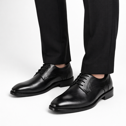 Jog Zapatos Formales Negros para Hombre | Zapato de Vestir Eleg