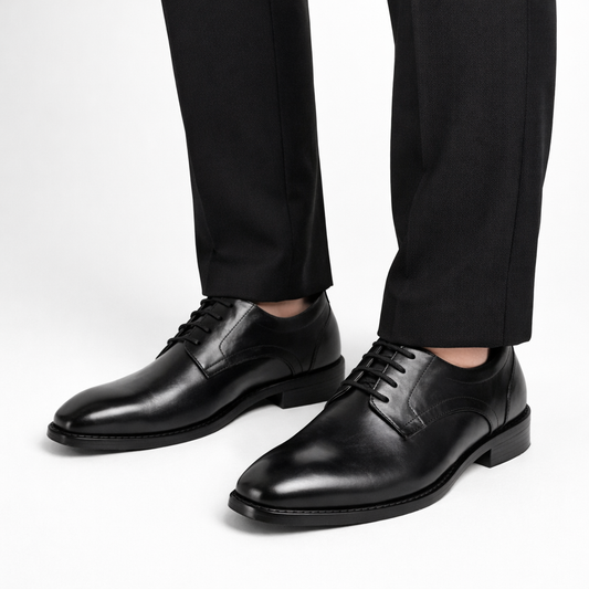 Jog Zapatos Formales Negros para Hombre | Zapato de Vestir Eleg