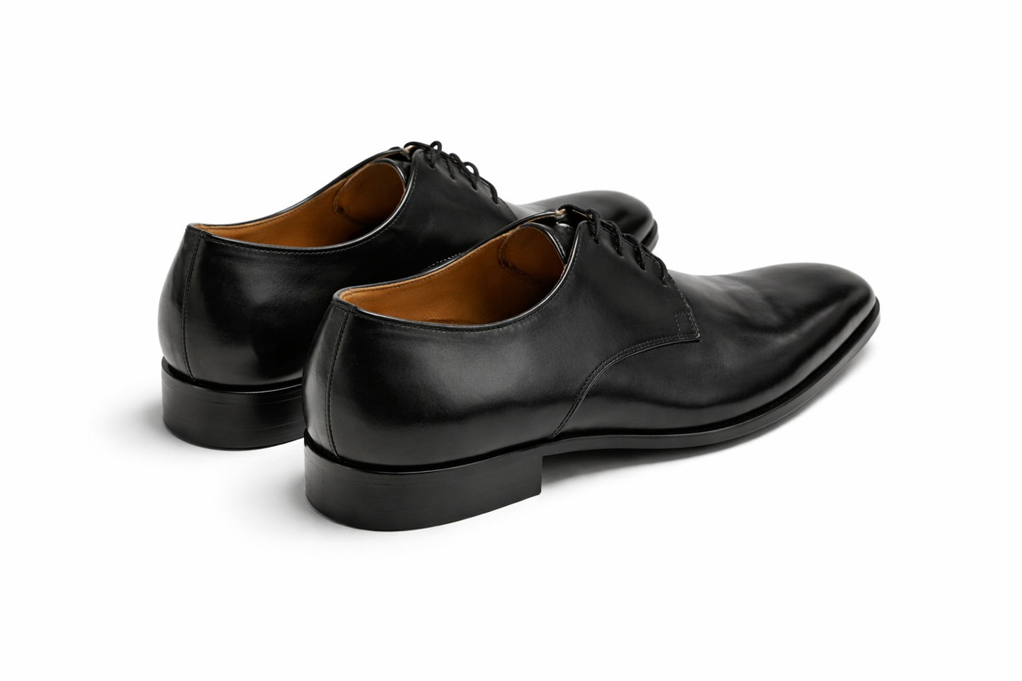 Zapatos Formales New Comfort 100% Piel para Hombre – Negro Elegante
