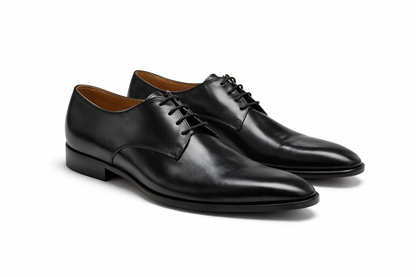 Zapatos Formales New Comfort 100% Piel para Hombre – Negro Elegante