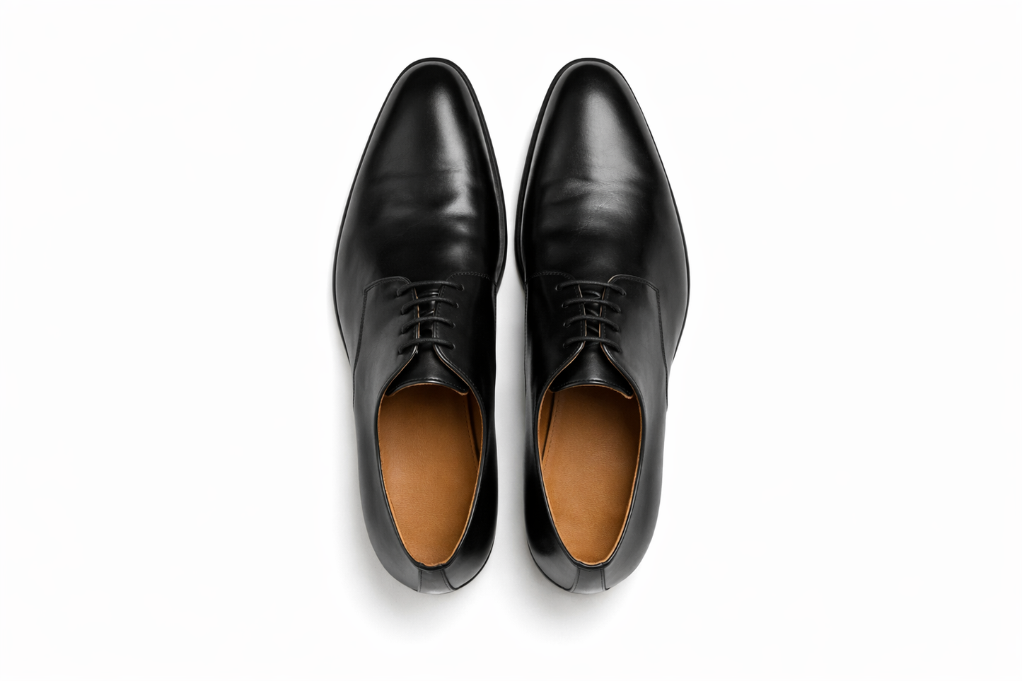 Zapatos Formales New Comfort 100% Piel para Hombre – Negro Elegante