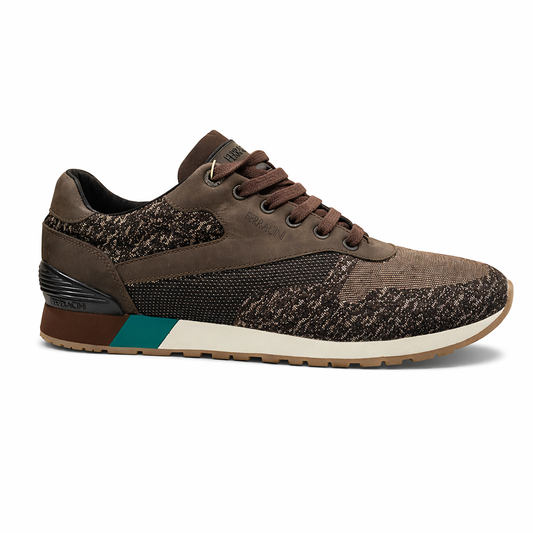 Tenis Ferracini Hombre Original | Sneakers Brasileños de Cuero y Tela | Estilo Casual Premiu