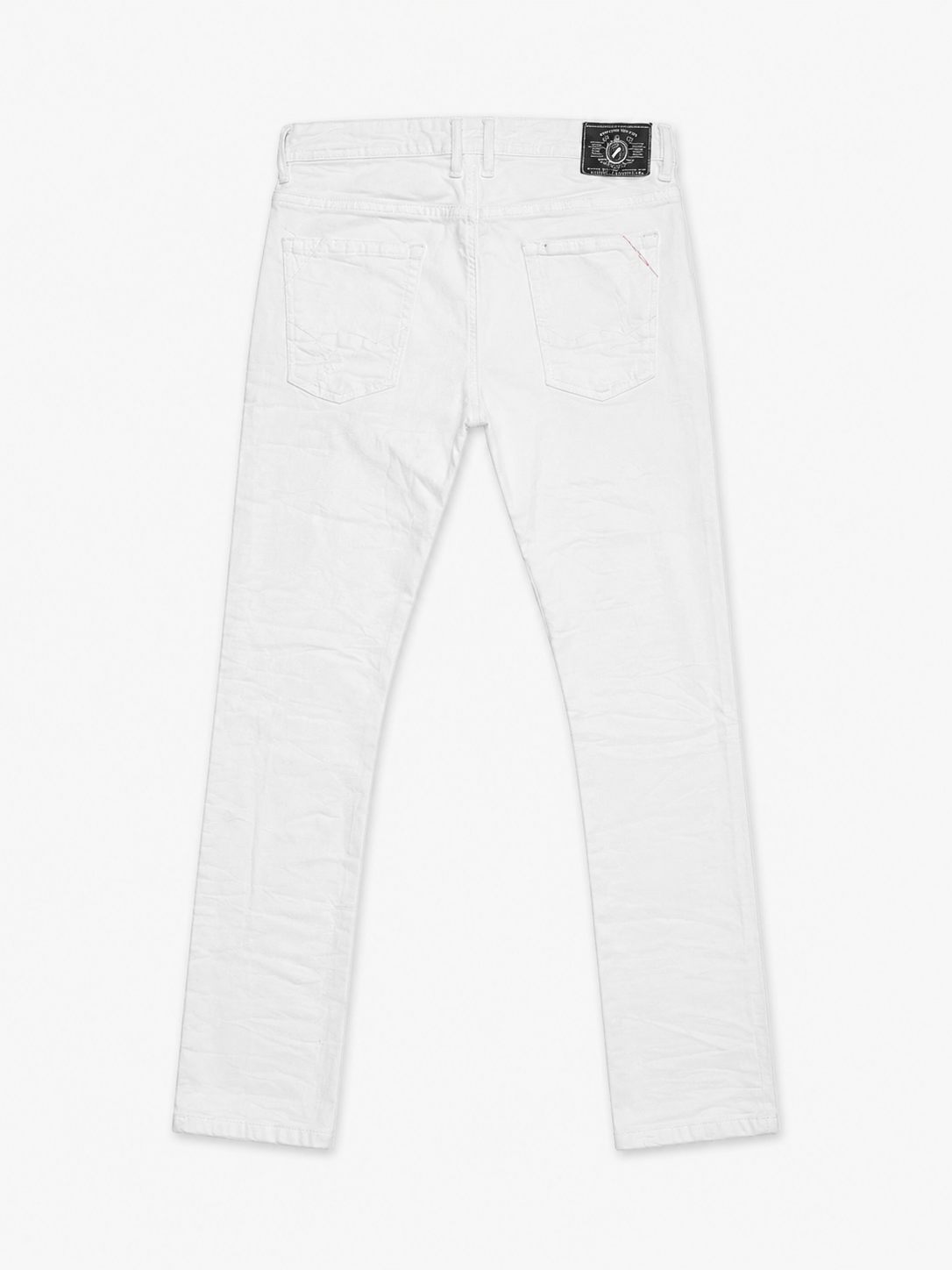 Jean Blanco Skinny C-IN2 para Hombre – Stretch Fit Premium