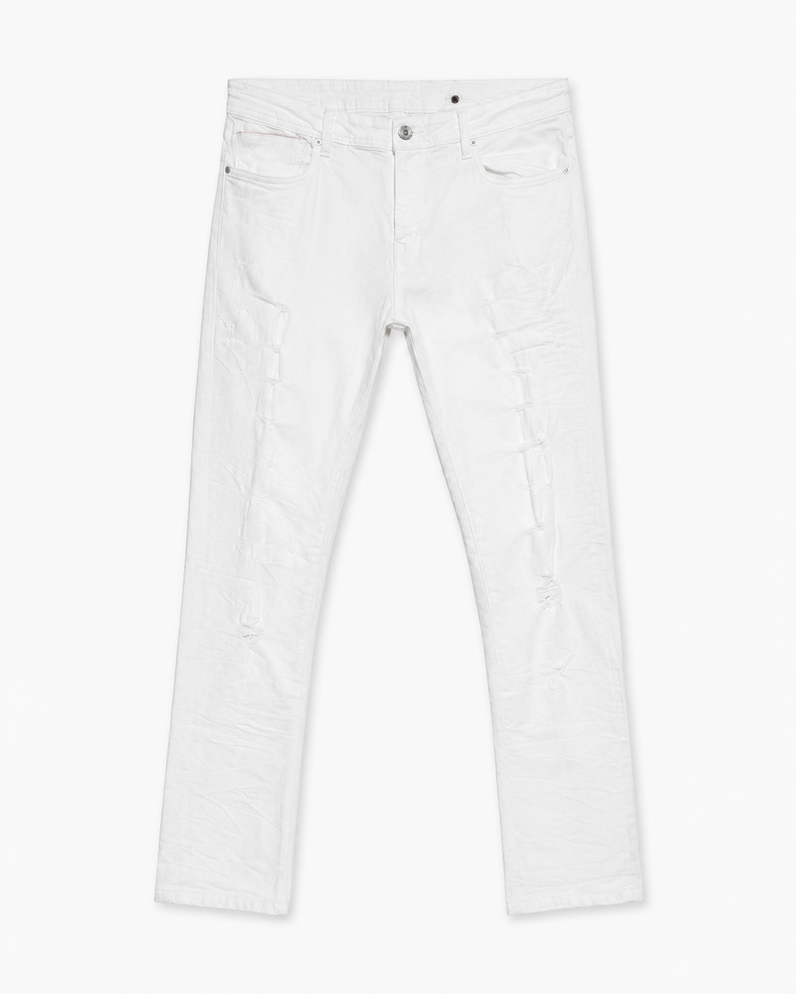 Jean Blanco Skinny C-IN2 para Hombre – Stretch Fit Premium