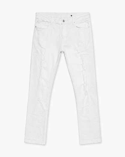 Jean Blanco Skinny C-IN2 para Hombre – Stretch Fit Premium
