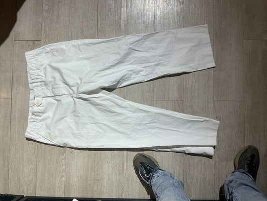 Pantalón Blanco Stafford Hombre | Regular Fit Casual Premium