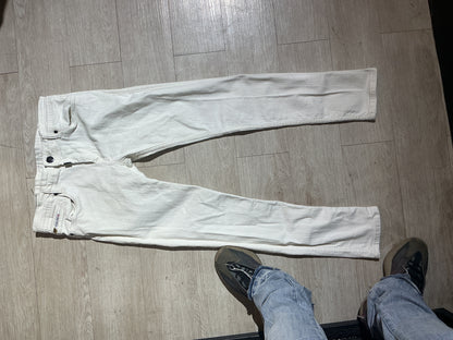 Pantalón Skinny Blanco para Hombre Punto 21 | Jeans Stretch Moderno