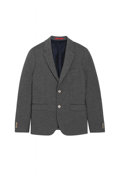 Estivaneli Traje de hombres Gris fashion cut