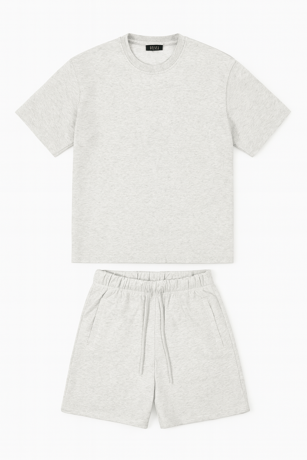 Conjunto gris T-shirt + short