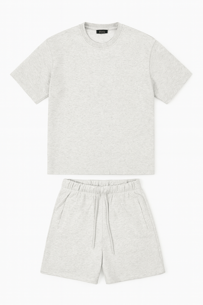 Conjunto gris T-shirt + short