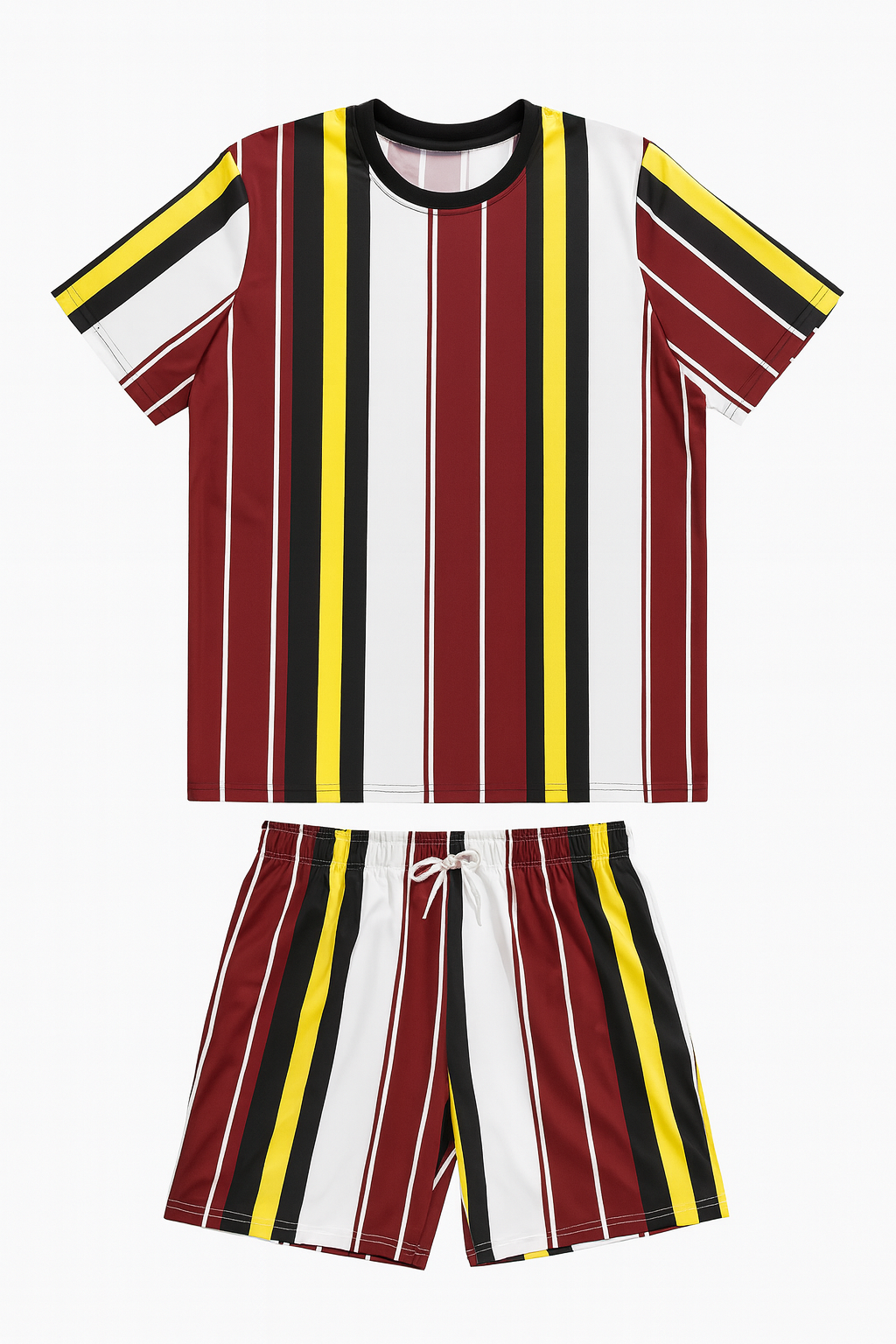 Conjunto de rayas T-shirt