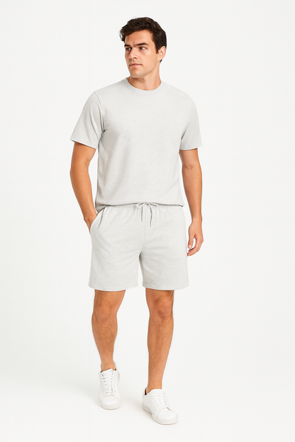 Conjunto gris T-shirt + short