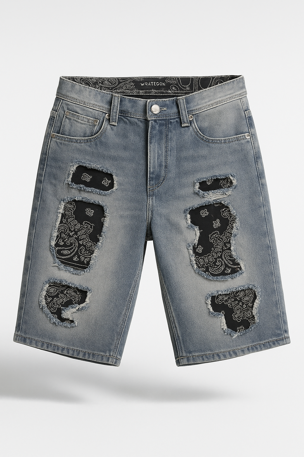 Jeans bermuda partch