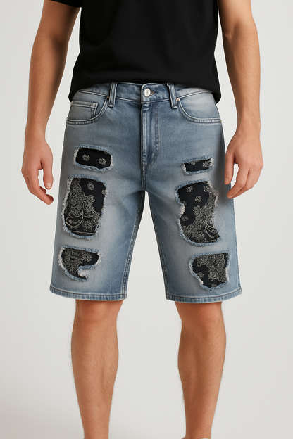 Jeans bermuda partch