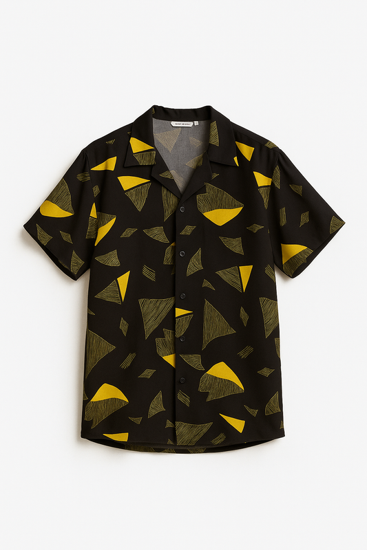 Yellow cmc shirt