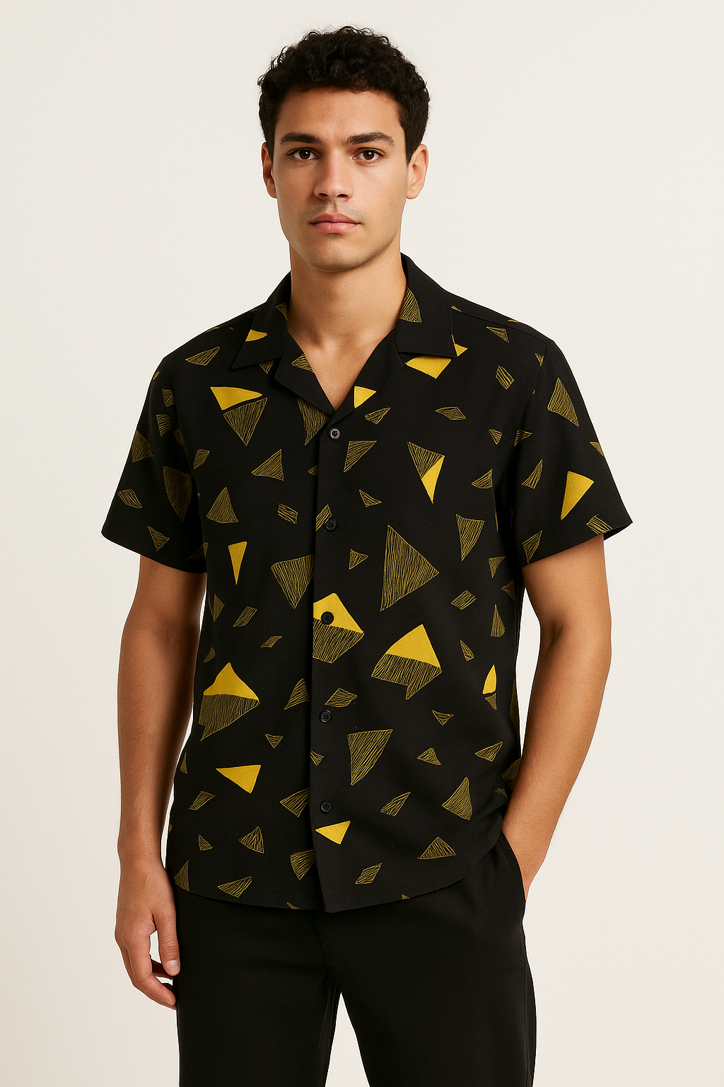 Yellow cmc shirt